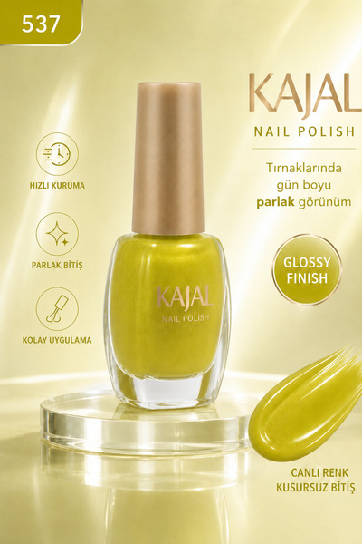 KAJAL Oje - Nail Polish - No:537