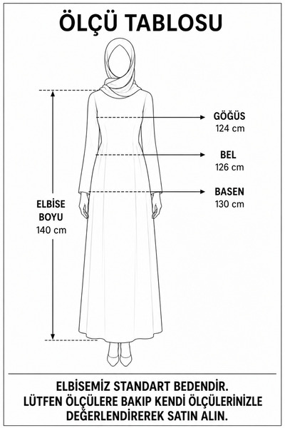 Melek aydın Hijab Dress