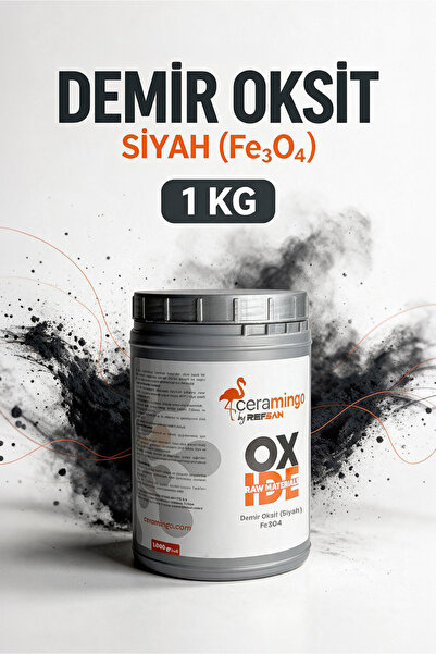 Genel Markalar Demir Oksit (siyah) Fe3o4 1 Kg