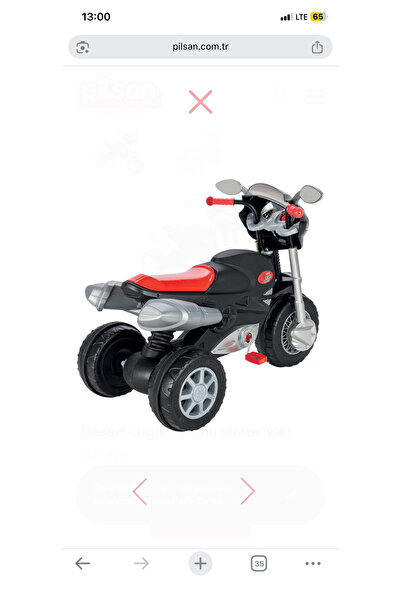 SanalAMCA Store Pilsan Pedallı Atv