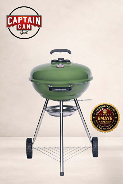 Captain Can Set & Go 47 Barbekü I Mangal ( Yeşil )