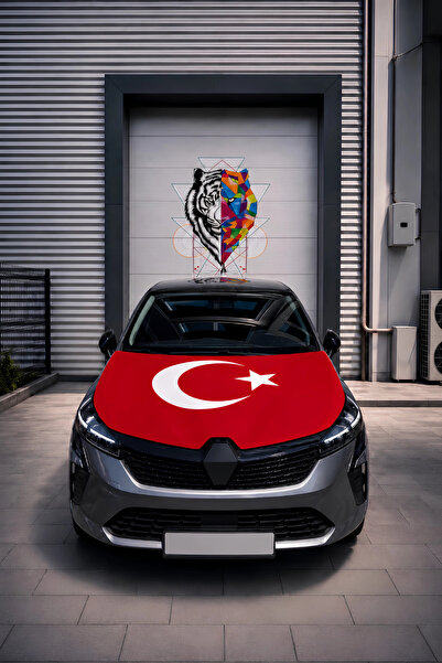 TKY Tasarımı Kendin Yap TÜRK BAYRAĞI KAPUT ÖRTÜSÜ