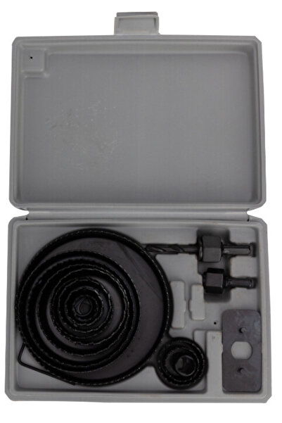 Evotools Cuțite de decupat 16 bucăți - diametru cuțit 19-127 mm