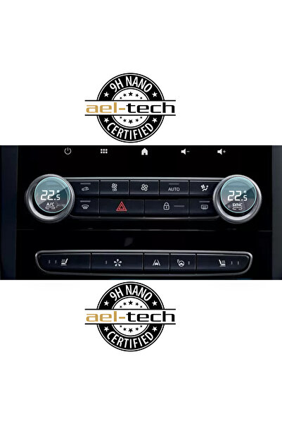 Oroel Renault Megane 4 Compatible Digital Air Conditioning Instrument Panel 9...