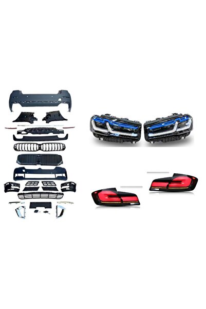 autogp Bmw g30 facelift luxury dönüşüm body kit seti 2017 / 2020