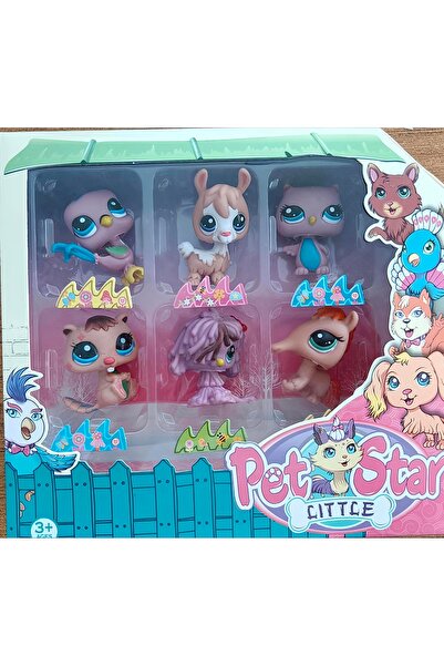 KIZILKAYA 6’Lı Minik Pet Star Seti KZL-3046A3