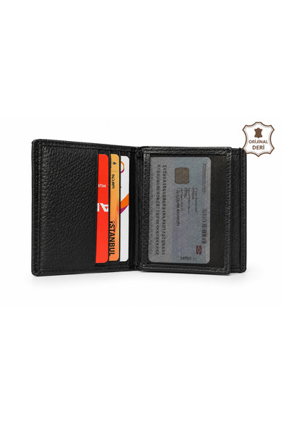 Derin 100% Genuine Leather Stylish Men's Wallet