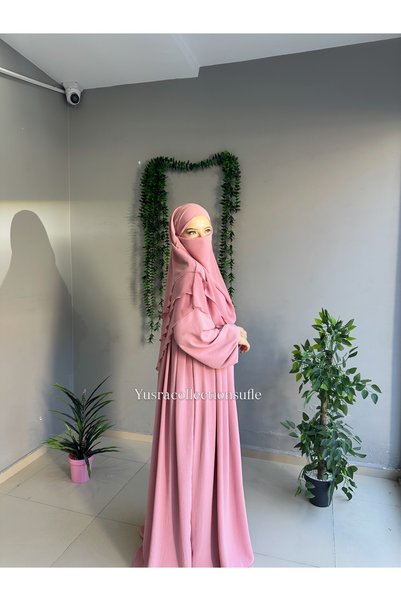 Yüsra Collection Set de 2 rochii și pantaloni scurti Ayrobin