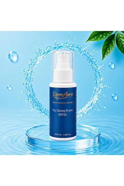 SPF 50+ Yüz Güneş Kremi Nemlendirici Etkili 50ml
