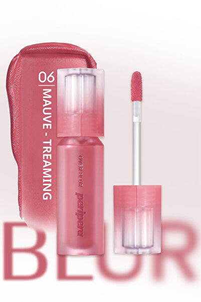 PERIPERA لون PERIPERA Over Blur - لون يدوم طوال اليوم، ناعم غير لامع (006 Mau...