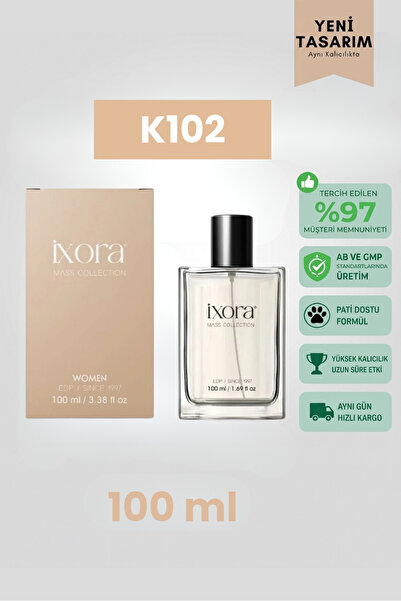 ixora K102 Active Kadın Parfüm 100 ml Edp