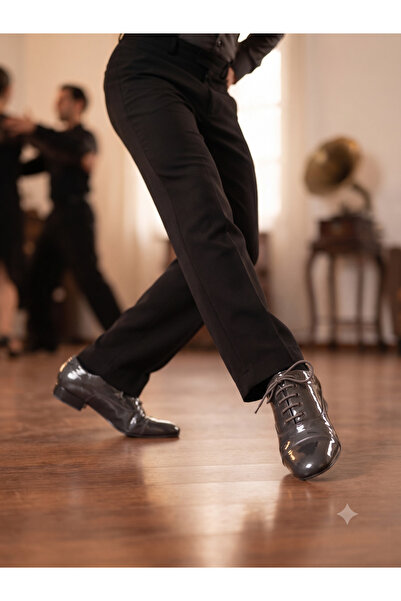 bitangosu Tango, Salsa, Bacata, Swing, Li̇nda Hoop 2 cm Heel Height Men's Dan...