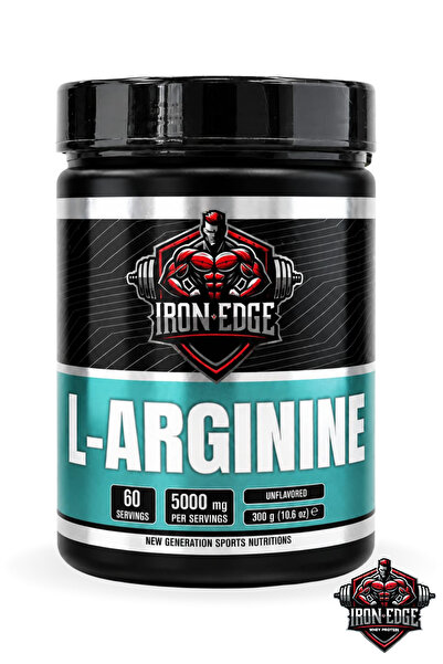 IRON EDGE L- Arginine (Arjinin) Aromasız 60 Servis 300g