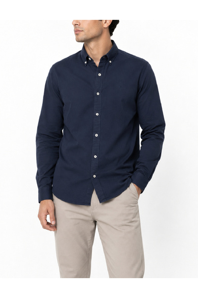 Evendi Shirt, Navy Blue