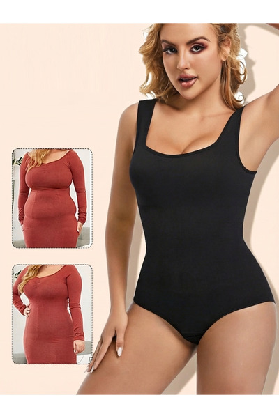 MİSTİRİK Morcia Model Kalın Askılı Seamless Model Toparlayıcı Ve Sıkılaştırıc...