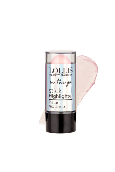 Lollis Stick on the go Iluminator 01 Pink Aura