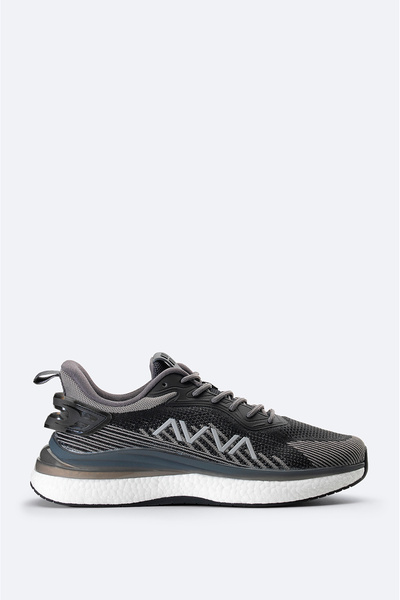 Avva Erkek Siyah Nefes Alan Hafif Sneaker Ayakkabı A41Y8027