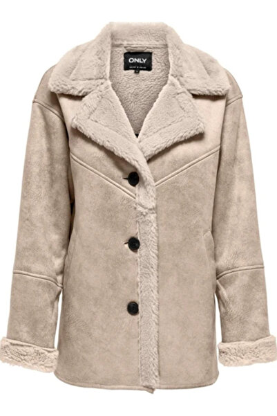 ONLY Onlylva Bonded Collar Coat cc Otw