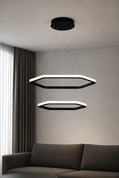 AvizeGO Ares 2'li LED Sarkıt Avize