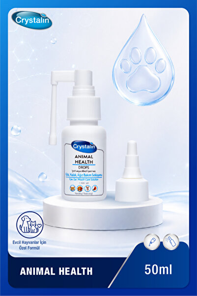 Crystalin Animal Health Drops 50 ml