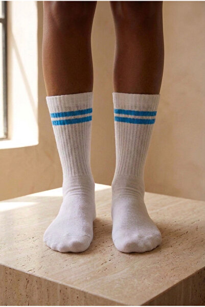 Katia&Bony Striped Socket Socks Blue