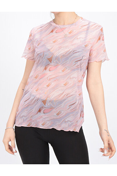 Evendi T-shirt, Pink