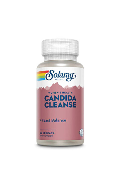 Secom Candida Cleanse 60cps Secom,
