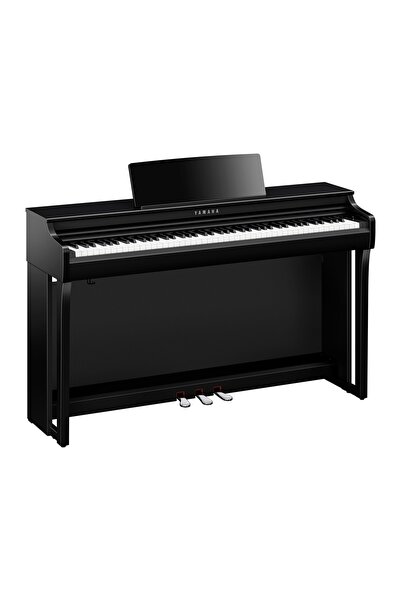 Yamaha Clavinova CLP825PE Dijital Piyano (Parlak Siyah)