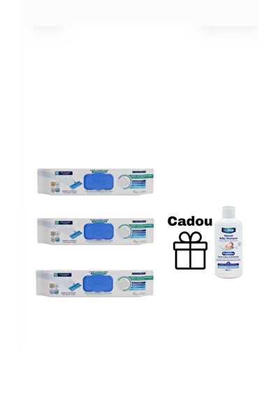 Deep Fresh Servetele mop pentru multi suprafete cu bicarbonat si otet 50 buc x 3