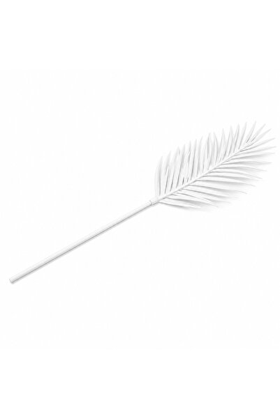 Blends Small Palm Leaf Decoration White Color from Azha