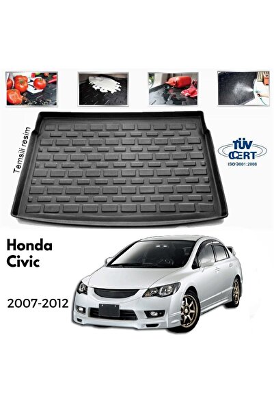 Leader Honda Civic FD6 Bagaj Havuzu Paspası 2007-2012