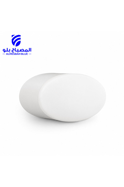 ALMESBAH BLUE سدة بلاستيك أبيض ضغط 40، 2 إنش - زينت