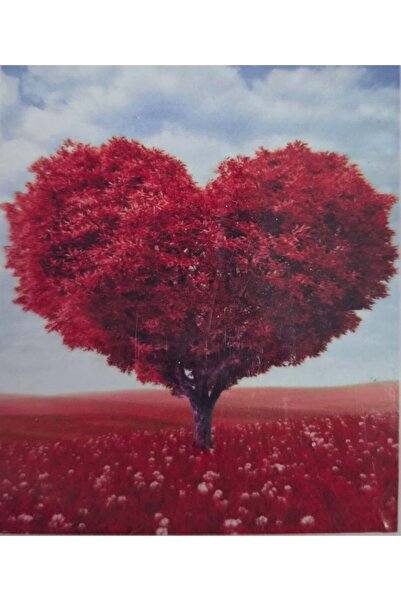 Liva Craft Beadwork Kit 50 X 40 Heart Tree