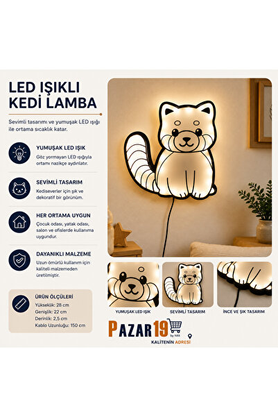BY HİTİT DEKORATİF LED IŞIK