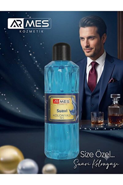 ARMES Suavi Kolonyası 70 Derece Parfümlü 400 Ml 1 adet