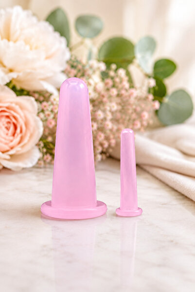 Lovelybird Yüz Yogası Silikon Kupa Seti – Doğal Cilt Bakım Rutininizin Tamaml...