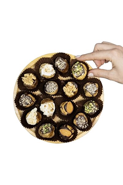 Can Kardeşler Kuruyemiş Beyaz Çikolatalı Saray İnciri-250 g