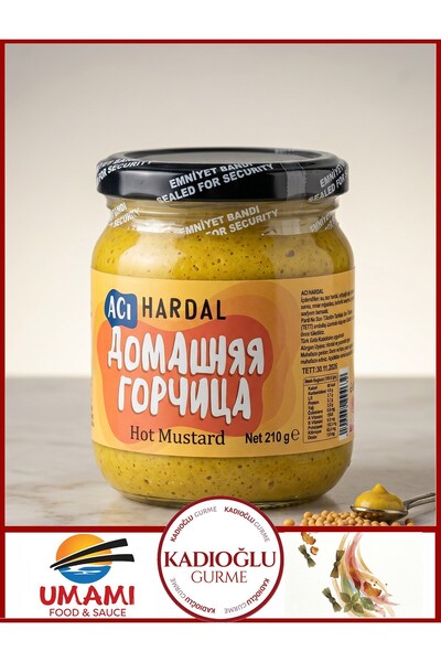 umami Acı Hardal (Hot Mustard) 210 gr