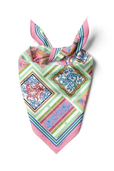 Modabutik Violla BAROK TASARIMLI BANDANA