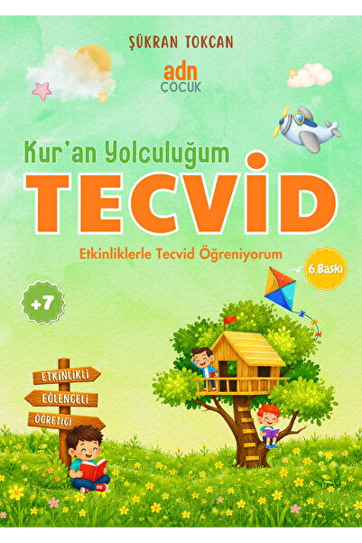 Adn Çocuk Kur'an Yolculuğum Etkinlikli Tecvid Öğreniyorum