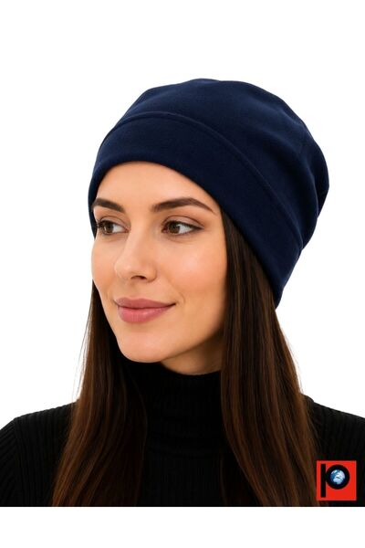 PAKER GİYİM Beretă unisex din lână termică bleumarin