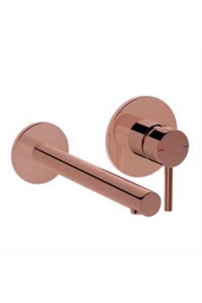 VitrA Origin Built-In Sink Faucet A4258129, Soft Copper
