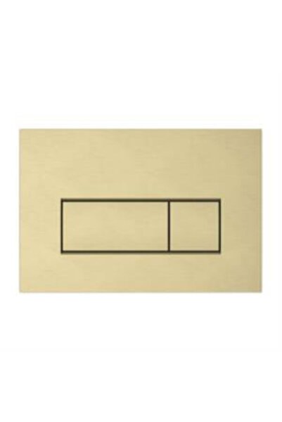 VitrA Root Square Kumanda Paneli 740-2325 Fırçalı Altın