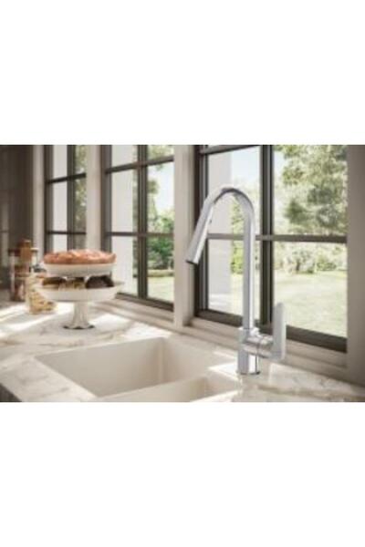 Artema Root Round Sink Faucet A42742 Chrome