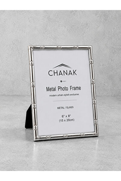 sahane & bazaar Metal Çerçeve Gold ve Gümüş 15 x 20 Ayaklı Resim Poster Belge...