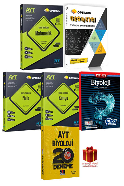 Referans Yayınları AYT Sayısal Soru Bankası Seti+AYT 3 Deneme+Hediye