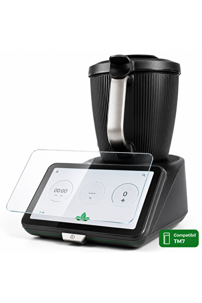Bluxyro Folie de protectie sticla securizata pentru cu Thermomix TM7, Protect...