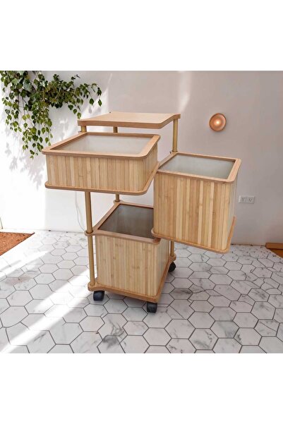 ARBOR EV BAMBU PATATES SOGAN SARIMSAKLIK KARE KEMENCE