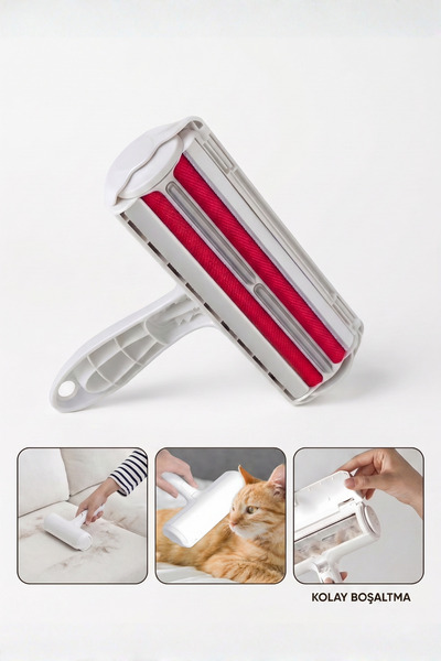 İBOVİA Cat Dog Pet Sweater Clothes Clothes Carpet Bedding Feather Cleaner Bri...