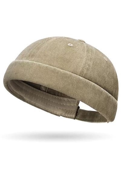Giraffe Siperless Kep Docker Folded Hat